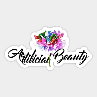 Artificial Beauty Sticker